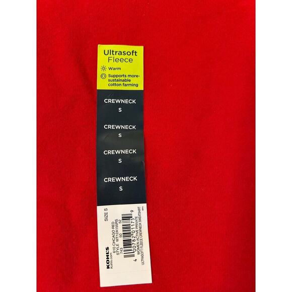 NWTO Tek Gear Red Sweatshirt
Size small
Excellent condition - Picture 3 of 7